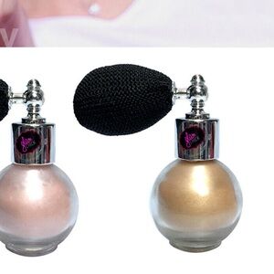 Glam Chick Shimmer Powder Face & Body Glitter Scented NEW